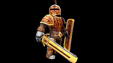 Roblox Knight Armor