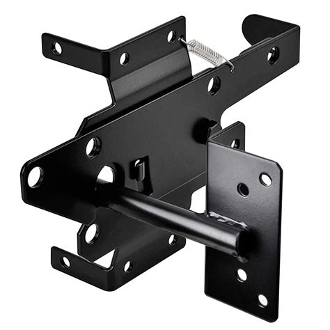 Buy VIGRUE Gate Latch - Heavy Duty Self-Locking Automatic Gate Latch for Wooden Fence with ...