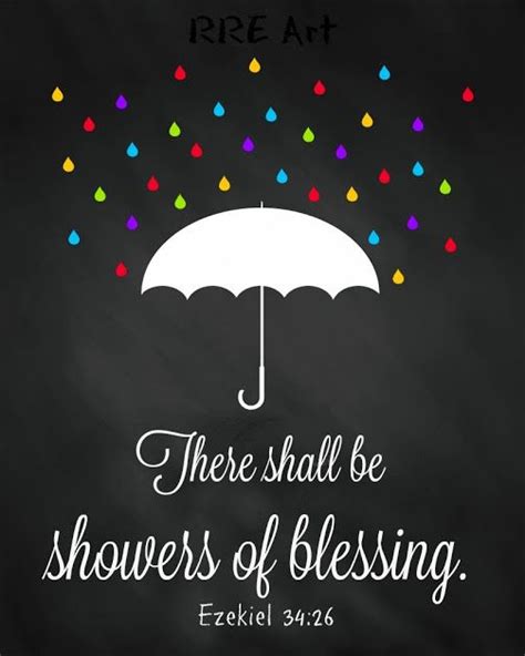 35+ Latest Showers Of Blessings Quotes - Poppy Bardon | Blessings Pictures