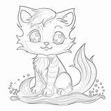 Free Printable Kitten Coloring Pages Unleash Your Inner Artist sketch template