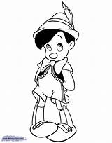 Printable Pinocchio Coloring Page For Kids Free sketch template