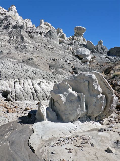 Tiny wash: the Lybrook Badlands, New Mexico