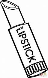 Lipstick coloring Page  Free Printable Coloring Pages sketch template