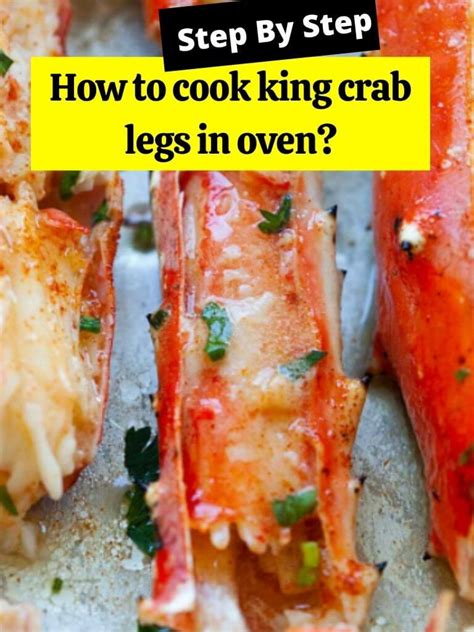 How to cook king crab legs in oven? - How to Cook Guides