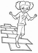 Coloring Page hopscotch  Free Printables Img 9577 sketch template