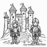 Castle Coloring Pages  Free & Printable sketch template