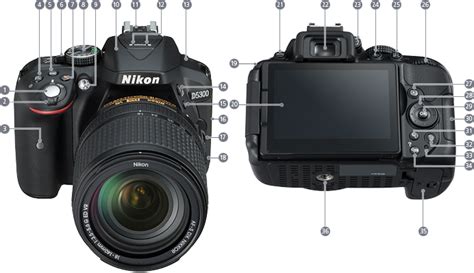 Nikon D5300 vs D5500 Camera Comparison - 3D Insider