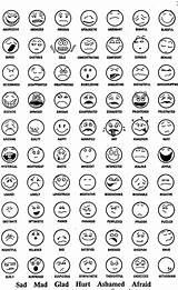 Printable Feelings And Emotions Coloring Pages sketch template