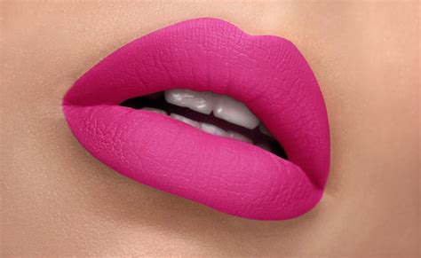 Magenta Pink High Pigment Matte Lipstick | Matte lipstick, Lipstick, Lasting lips