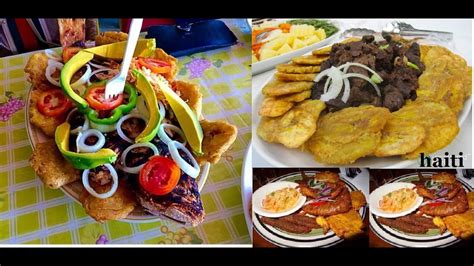 Top 10 Favorite Haitian Foods. Haitien pa negosye Manje sa yo - YouTube