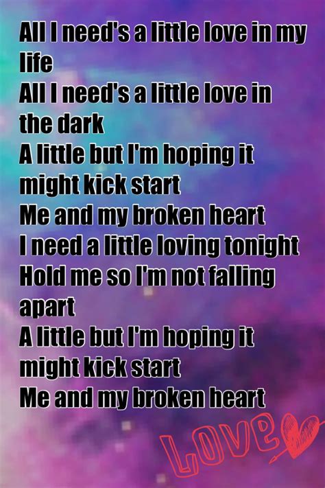 Me and My Broken Heart Rixton Best song lyrics, More ... - Lagudankuncinya - Song Chord Lyrics