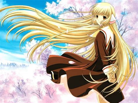 Chobits Chii - Chobits Wallpaper (5560211) - Fanpop