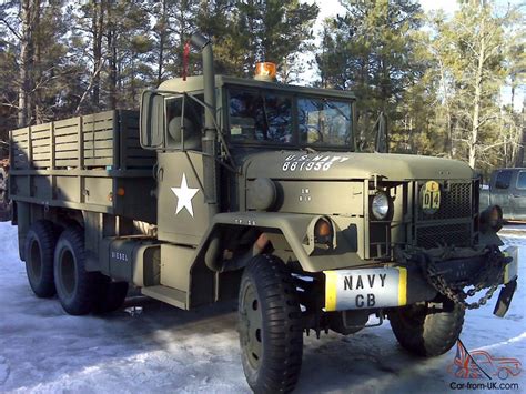 1964 Vietnam Kaiser Stake Truck M35 A2