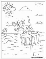Pirates10  VerbNow sketch template