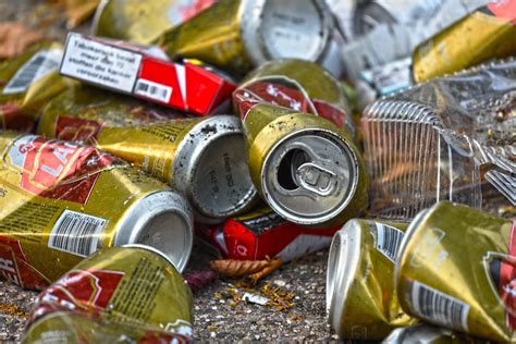 Photograph of Empty Beer Cans · Free Stock Photo