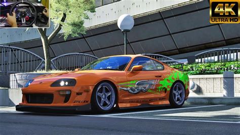 700HP Toyota Supra (The Fast and the Furious) - Assetto Corsa ...