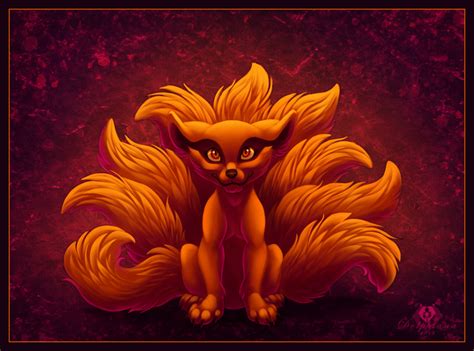 Baby Kurama by DolphyDolphiana on DeviantArt