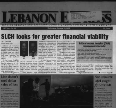 Article clipped from The Lebanon Express - Newspapers.com™