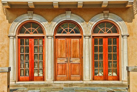 Triple Doors Photograph by Ray White - Fine Art America