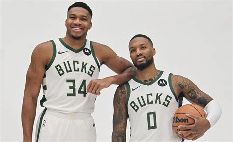 Driven Damian Lillard energized by Bucks trade, Giannis pairing