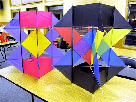 box kite design - Google Search | Cometas, Volantines, Arte