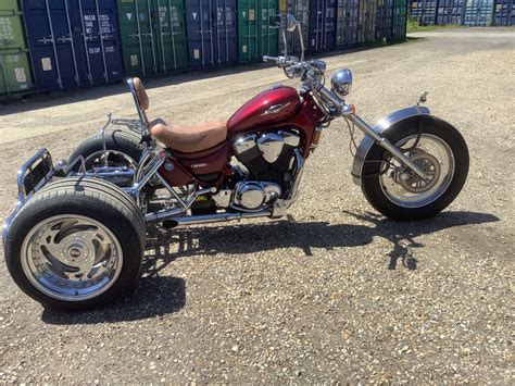 DIY Conversion - Casarva Suzuki Boulevard S83 Trike - Casarva Trikes