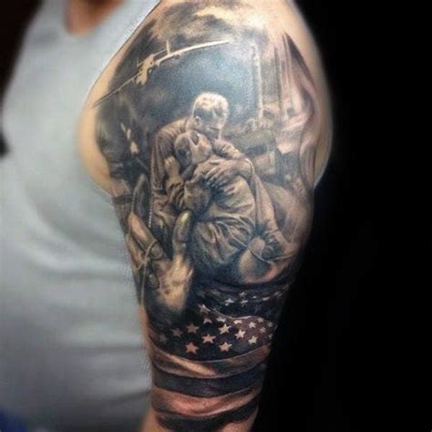 Aggregate 75+ wounded warrior tattoo latest - in.eteachers