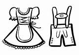 lederhosen coloring page  Google Search Coloring pages German sketch template