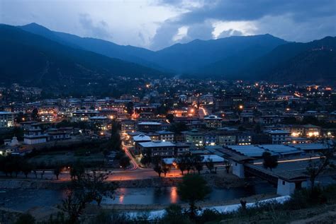 Nightlife in Thimphu