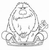 52 The Secret Life Of Pets Coloring Pages  ColoringPagesOnlycom sketch template