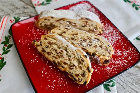 Christmas Stollen Traditional German Holiday Bread - La Bella Vita Cucina