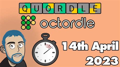 Quordle, Octordle, Octordle Sequence, Octordle Rescue! QOOSOR #13 - YouTube