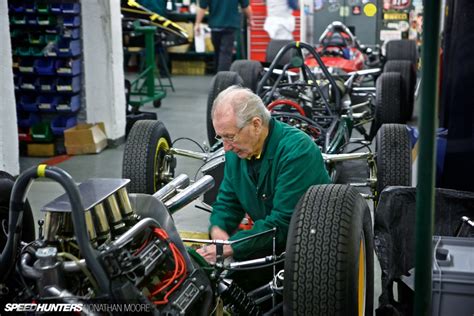 The Real Deal: Stripped Down At Classic Team Lotus - Speedhunters