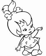 93 Flintstones Coloring Pages  ColoringPagesOnlycom sketch template