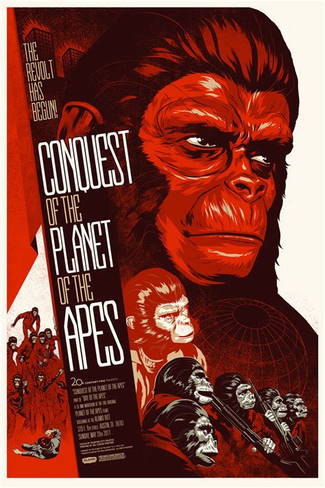 Conquest of the Planet of the Apes (1972)