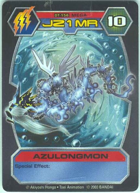 Card:Azulongmon - Digimon Wiki: Go on an adventure to tame the frontier and save the fused world!