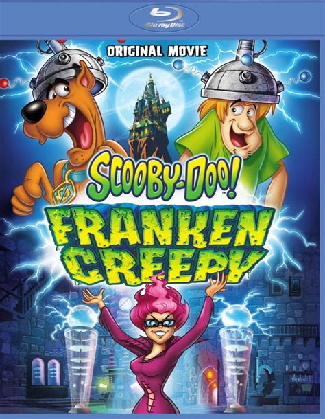 Scooby-Doo!: Frankencreepy [2 Discs] [Blu-ray/DVD] [2014] - Best Buy