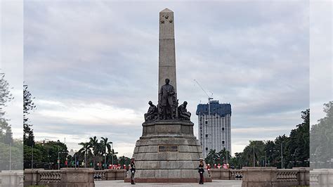 Karcher To Clean Up Rizal Monument in Luneta