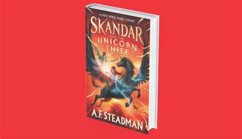 Book Review: Skandar and the Unicorn Thief by A.F. Steadman | Others ...