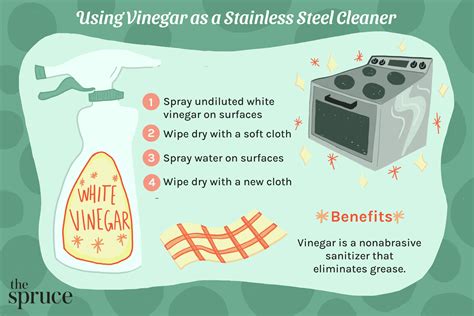 How to Use Vinegar as an Effective Stainless Steel Cleaner