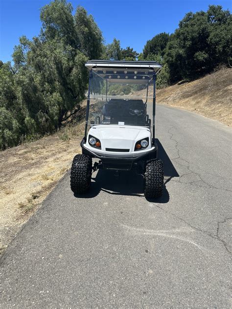 2017 Cushman 8 Seater Gas Powered Golf Cart – Str8Up Toy Trader