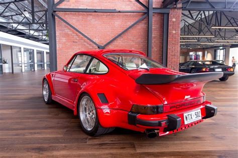 Porsche 930 Turbo Slant Nose (33) - Richmonds - Classic and Prestige ...