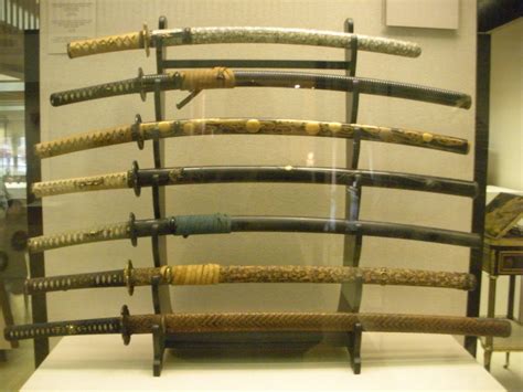 Japanese Swords at the Victoria and Albert Museum by rlkitterman on DeviantArt