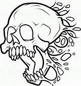 Free Printable Skull Coloring Pages For Kids sketch template
