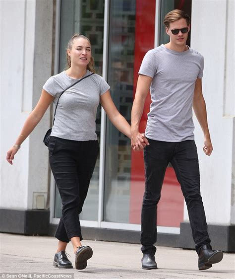 Bill Skarsgard takes break from filming Stephen King's It in Toronto with girlfriend | Daily ...