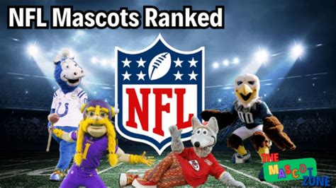 NFL Mascots Ranked - YouTube