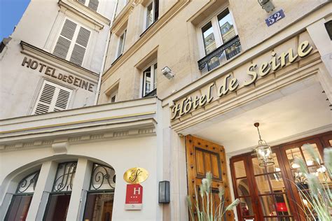 Hôtel de Seine Paris | Hôtel Saint-Germain-des-Prés | Hôtel 3* Paris Centre
