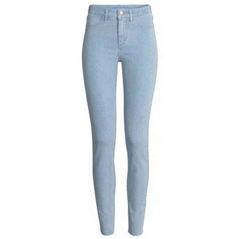 Ladies Plain Denim Jeans, Size: 28 - 38 at Rs 500/piece in Pune | ID ...