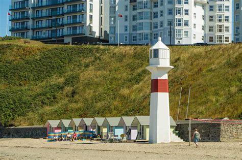 Port Erin Beach Huts in Rushen | Coast & Beach Guide