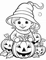 50 Halloween Coloring Pages Free Sheets For Kids sketch template